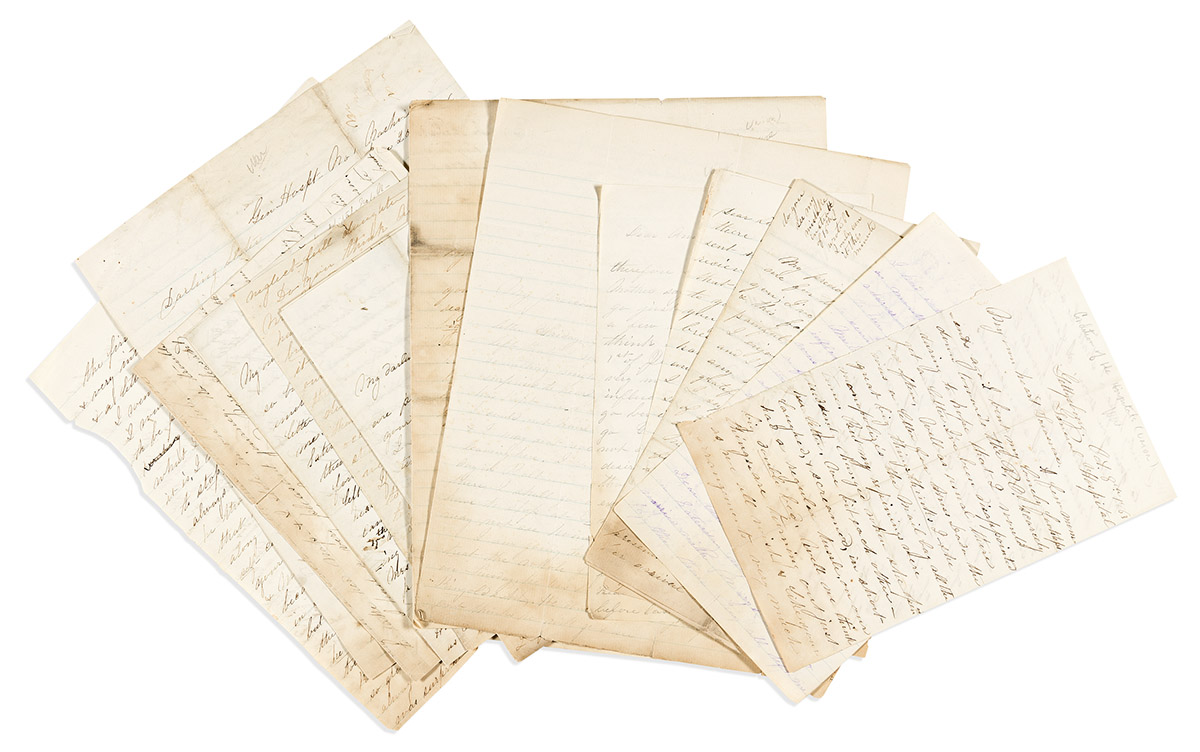 (CIVIL WAR--MEDICINE.) Sallie Dysart. Letters from a nurse serving at Gettysburg and beyond.